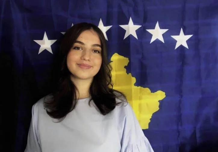 World's most successful proclaimed, Kosovo student left Serbia behind in the competition held in Denmark