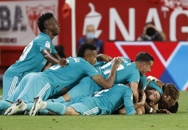 Real Madrid mit dem epischen Post nach dem Spiel: War jemand verdächtig?