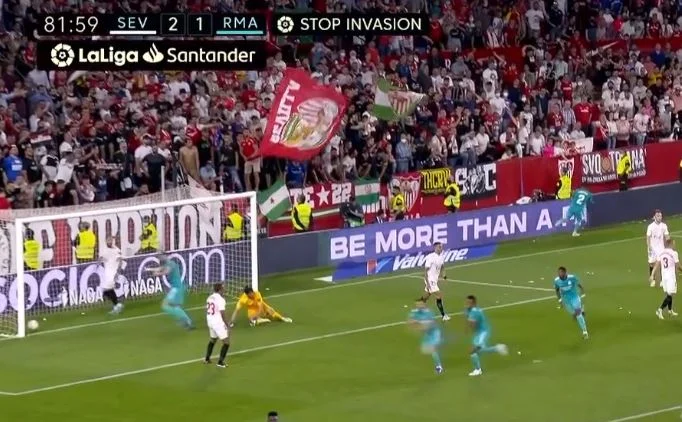 Real gibt nicht auf Fernandez alles an Sevilla