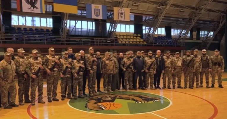 Priorität hat immer die Heimat von 14 ukrainischen Klubfußballspielern in den Krieg gegen Russland