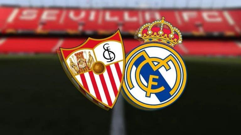Seville Real Madrid, official formations