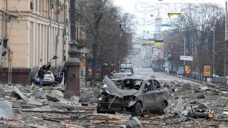 27 fires were caused by grants in Kharkiv region in 24 hours