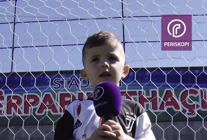 Ryan Osmanaj, 4-year-old with extraordinary football talent, Mesa and Ronaldo will envy him.
