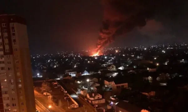 Starke Explosionen in Kiew Was bisher bekannt ist