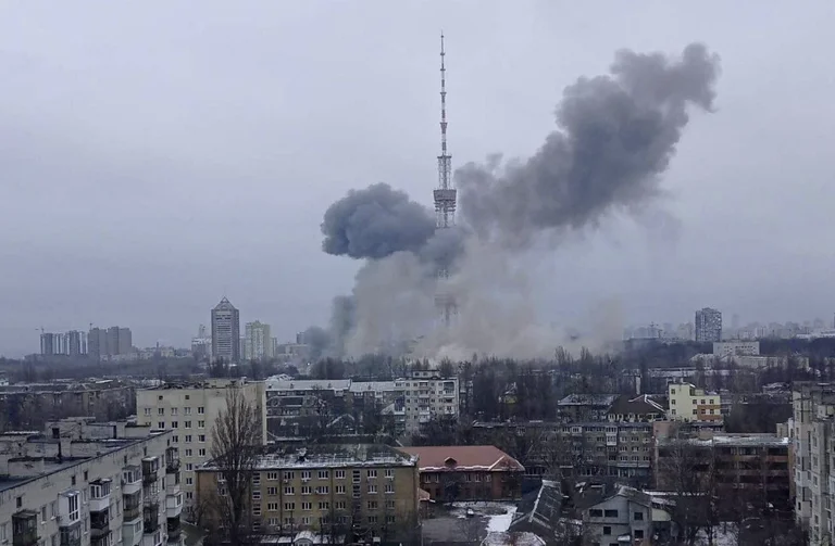 Russland erklärte nach Luftangriffen in Kiew