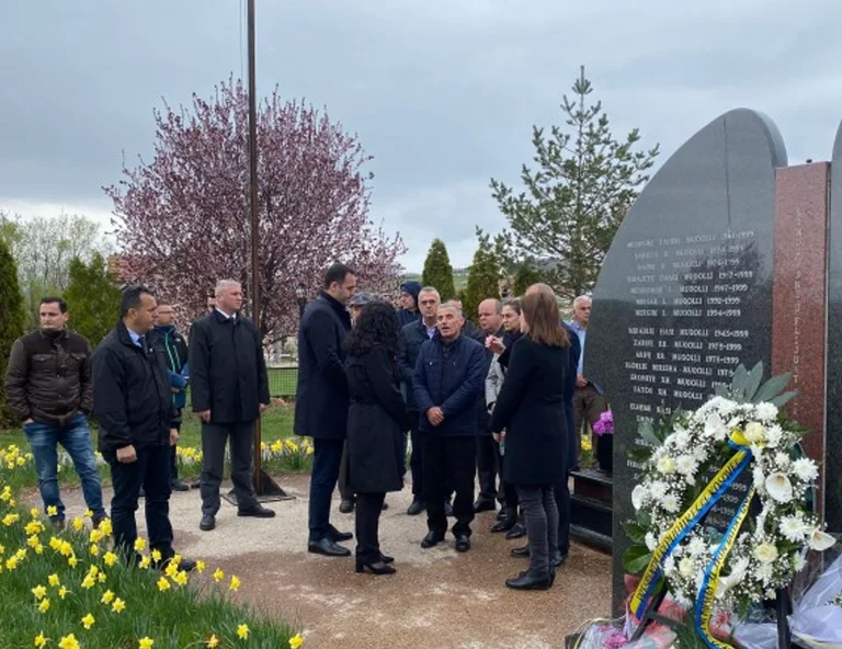 Osmani and Konjufca for the Poklek massacre: We Will Never Stop Seeking Justice