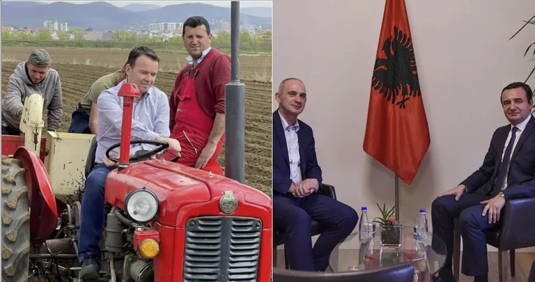 VV) Il deputato dice a Pecis és] che sta parlando con l'Agricoltura, cioè: Non mi hai mai contattato.