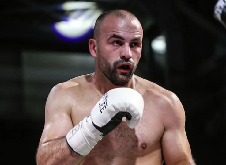The exact time for Albanian boxer Shefs Isufi to face finds