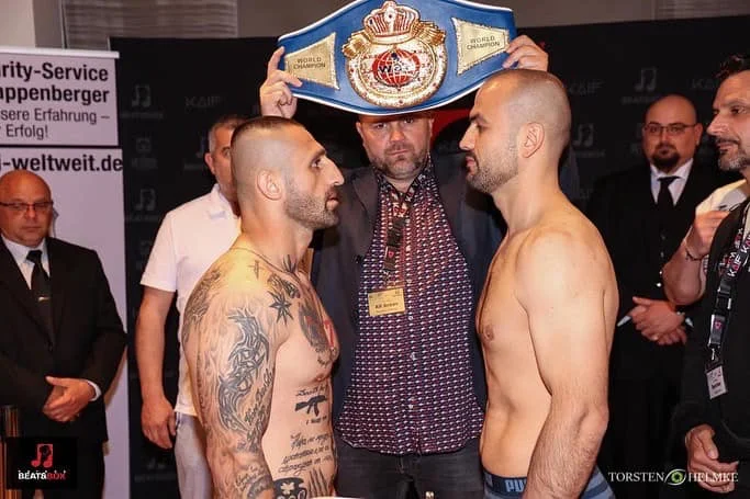 Scary statistics: Sehen Sie, wie viele Siege Albaniens Boxer mit seinem Gegner verglichen hat
