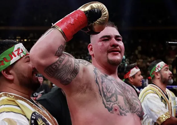 Il programma di Andy Ruiz è scaduto, perché il pugile è stato costretto a cambiare il suo avversario?
