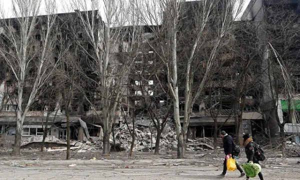 Britain: Infrastructure damage to Ukraine, obstacle to delivering aid