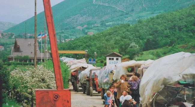 Kosovaren erinnern sich 1999 Ecstasy in Kukes