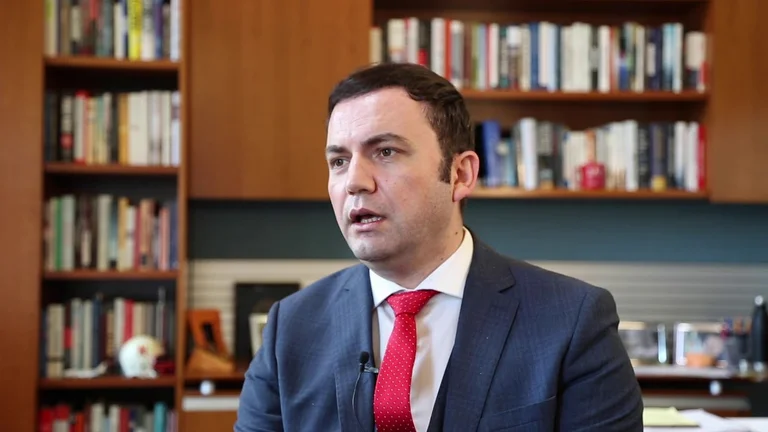 Macedonian Chief diplomat reacts to attacks on Kosovo Police
