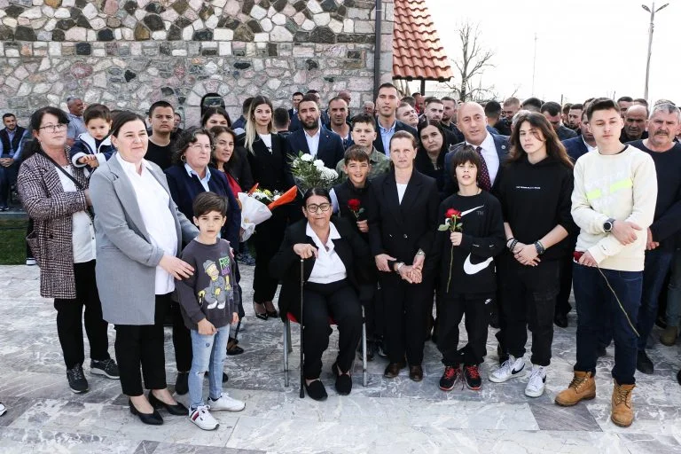 Ramush Haradinaj se souvient de son frère héros, Shkelzen