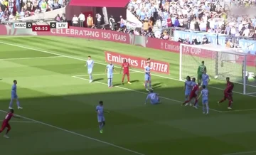 Liverpool in der Oberhand von City Conate markiert schön