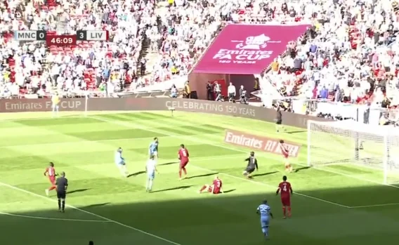 Man City signals, Grealish scores fantastic goal to Liverpool