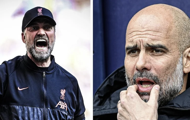 Jürgen Klopp est le seul entraîneur qui a fait ce Pep Guarola noir