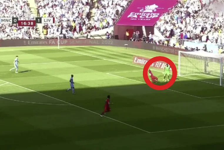 True amateur Stephen Mane exploits the case and doubles Liverpool's superiority over City
