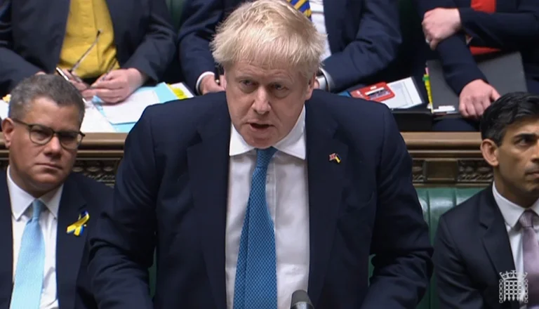 La Russie interdit l'entrée de Boris Johnson