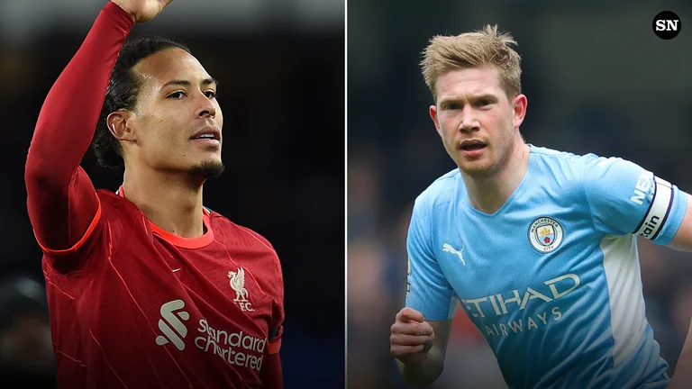 Official semifinal formations in Fa Cup: Man City ) Liverpool
