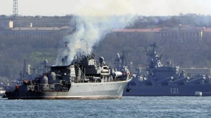 U.S. official relates four reasons why the Russian battleship Moscow drowned
