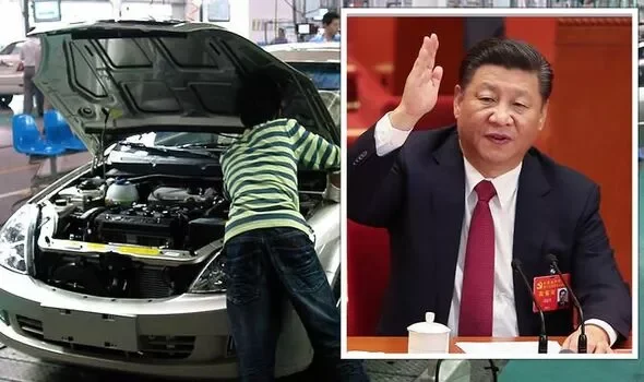 Entreprise automobile chinoise renommée quitte la Russie