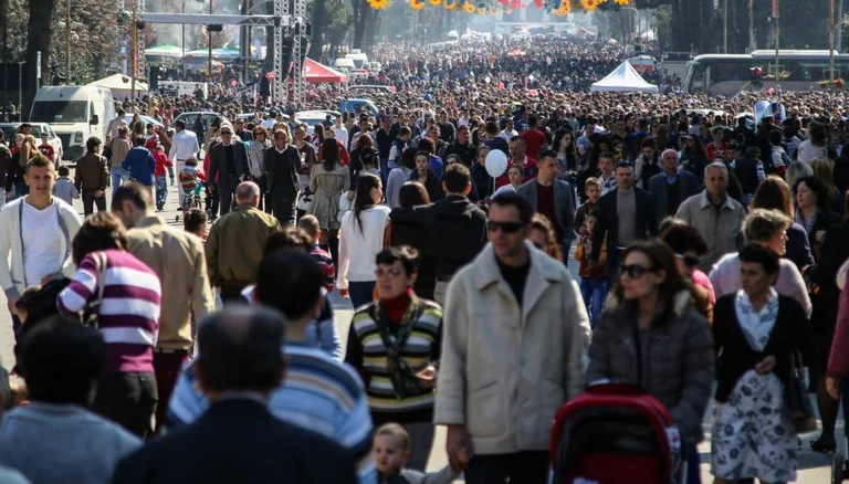 Albanien hat nicht mehr drei Millionen Einwohner