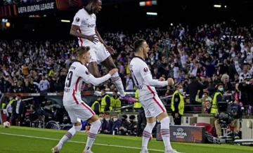 Wir brauchen MESS” Barcelona wird von der Europa League, Frankfurt am Partei entfernt