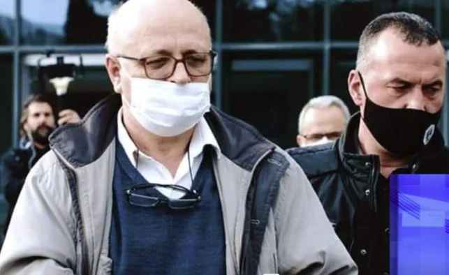 Il parle après avoir été libéré de la garde à vue par l'inspecteur en chef Bedri Halimi: secours d'après-guerre par les consommateurs de liberté du Kosovo