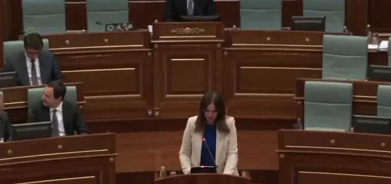 He violated the Constitution, Nagavci, and in front of MPs, he reasons: It was our positive obligation to act.