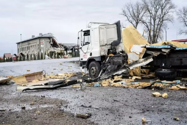 Ukraine's economy could drop by at least a third