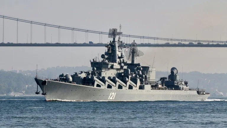 It's seen as a Ukraine victory: What is known about the missile attack on Russian Black Sea battleship