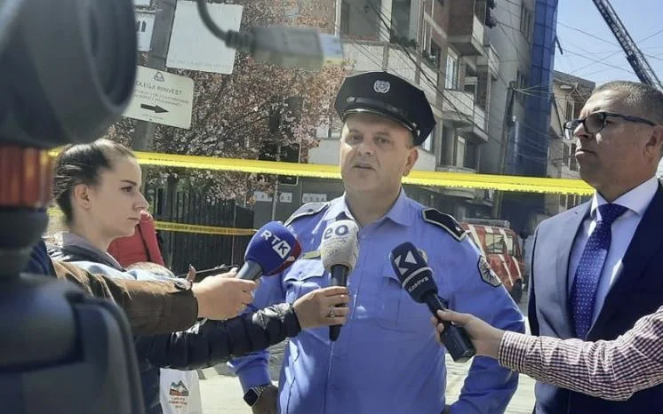 Police fire in Pristina: There are no injuries, there is considerable material damage