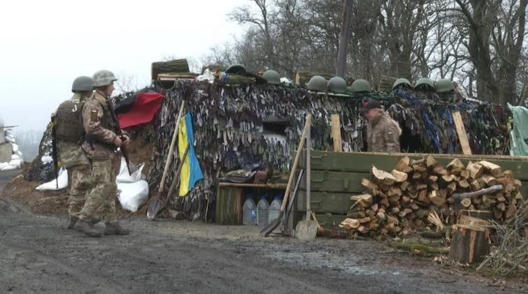 US-Rennzeit, massive Sicherheitshilfe an die Ukraine zu senden