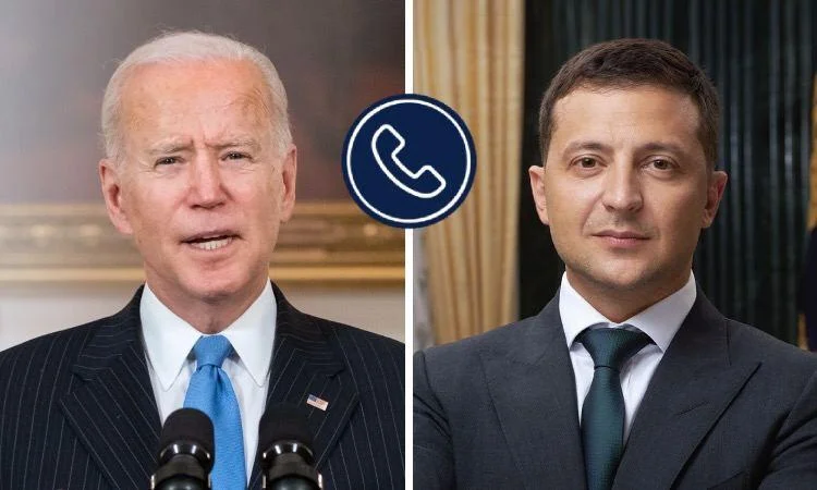 Zelensky parle au téléphone avec Beden: Nous avons accepté d'augmenter les sanctions contre la Russie