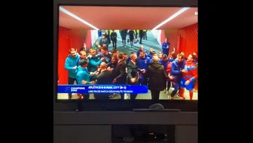 Neues Video, Savic greift Grealishi sogar im Tunnel an, führt die Spieler auseinander