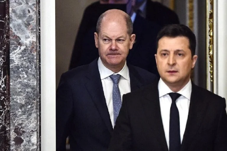 Zelenski turned down German president for visit, ire Scholz