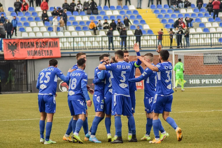 Lappi éronditat '% Pristina, qualifies in Kosovo Cup final