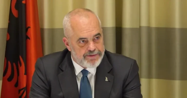 Prime Minister Rama names copy report for Albania
