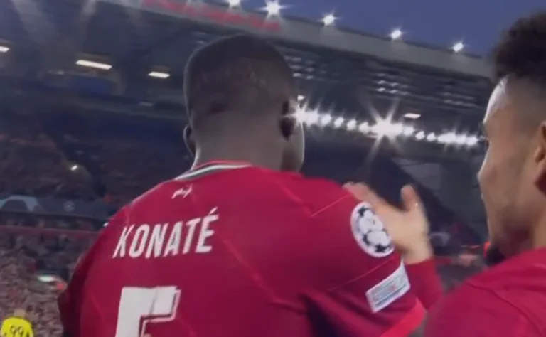Liverpool deepens superiority over Benfyas, Conate marks beautiful goal with a head