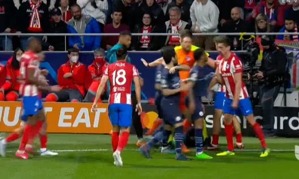 Man City parvient à atteindre les demi-finales, Atletico rentre chez lui.