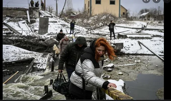 Viols, “partie de l'arsenal russe”dans la guerre en Ukraine