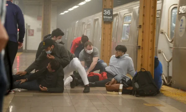 The attack on the Brooklyn Metro arrest suspect, is a 62-year-old