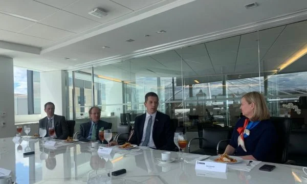 Djuric après avoir rencontré Beden, s'engage également à l'initiative des Etats-Unis “Balkans ouverts
