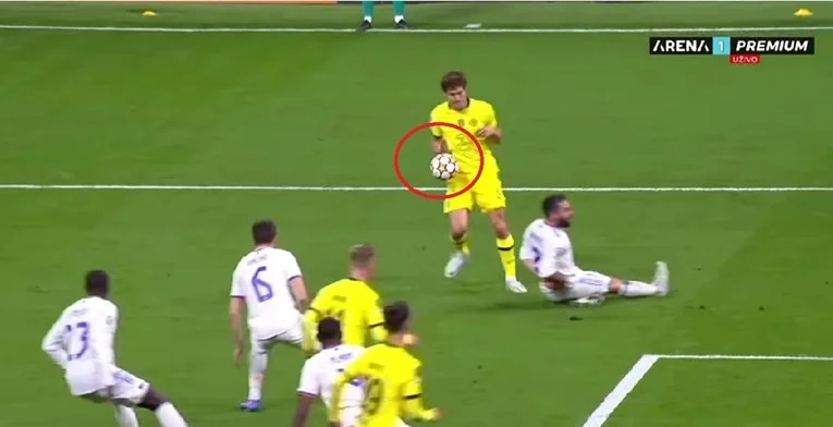 Why Alonso's goal of Real Madrid was canceled, that's what the regulator says