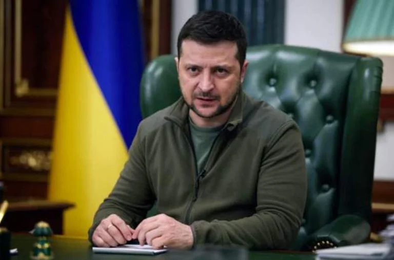 Zelensky says Russia has suffered irreparable losses