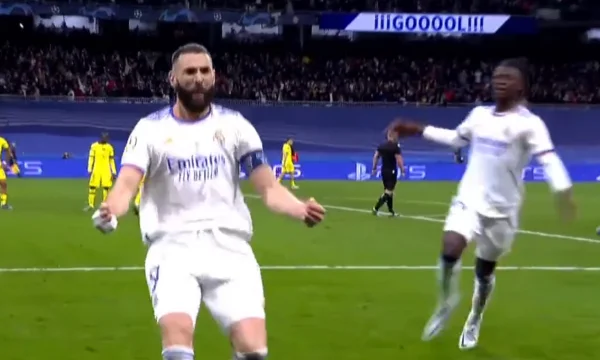 Here's the end of Chelsea's Real qualify in the semifinals of Champions.