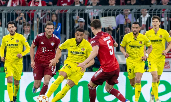 Surprise : Willarreal fait son devoir, Elillion Bayern par la Ligue des Champions