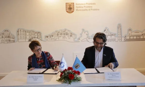 BERZH offers Pristina 5m euros, Progress Rama shows how they will be spent