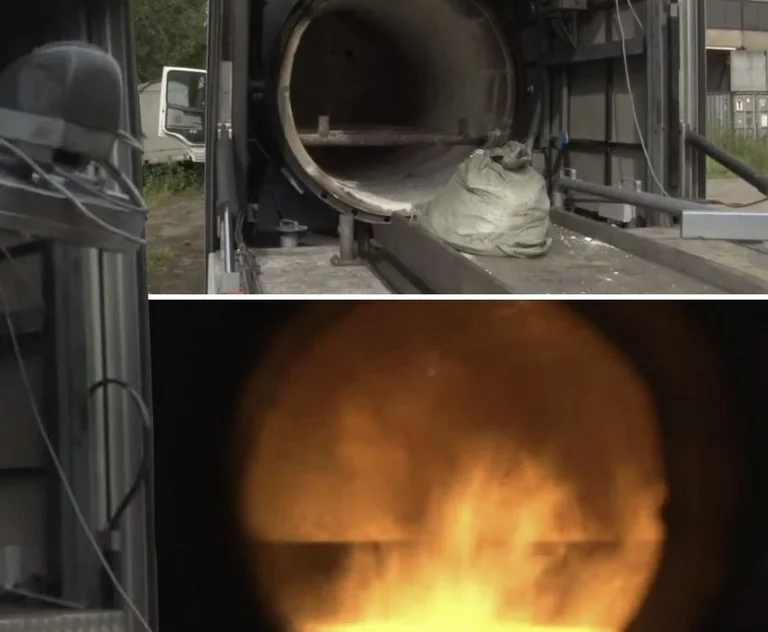 Heavy: Russia is burning up troops to hide traces of cruelty